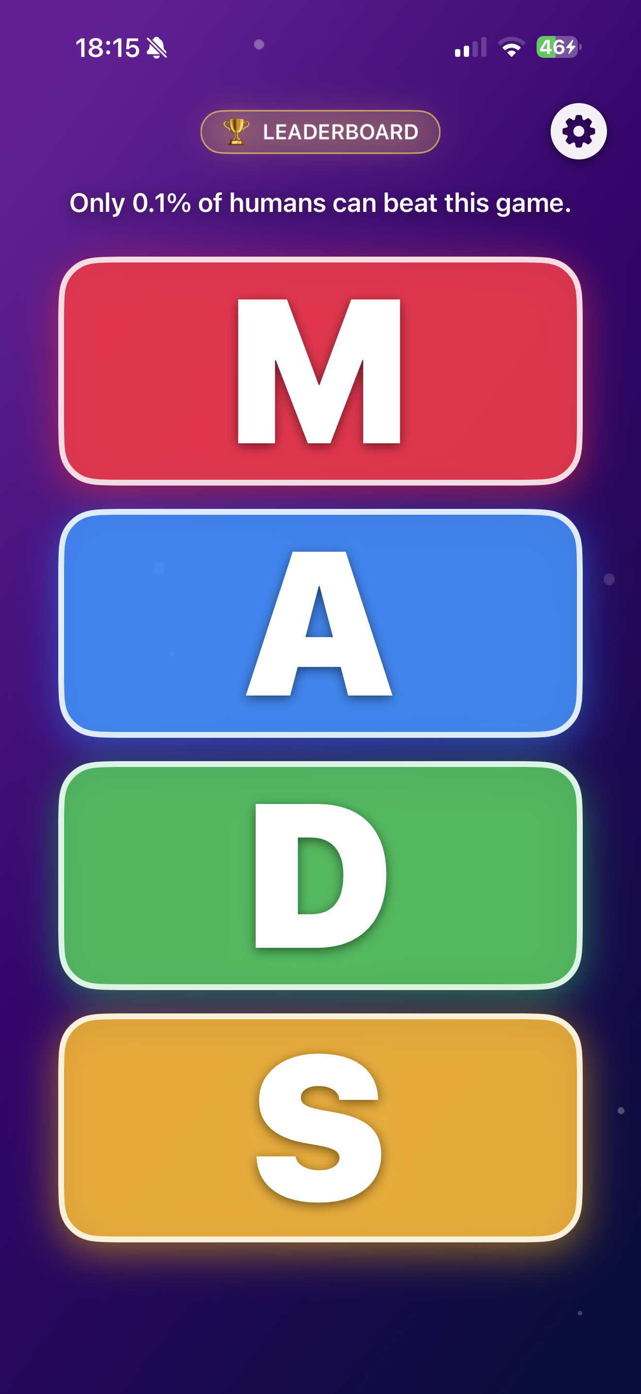 impossible MATH screen 2