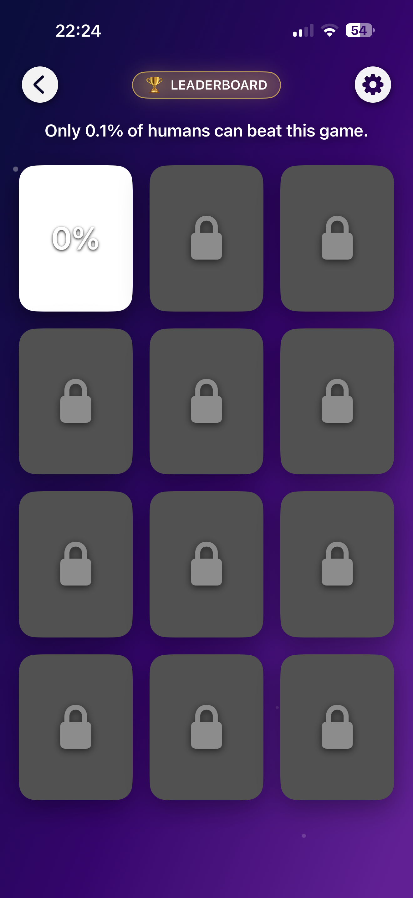 impossible MATH screen 8